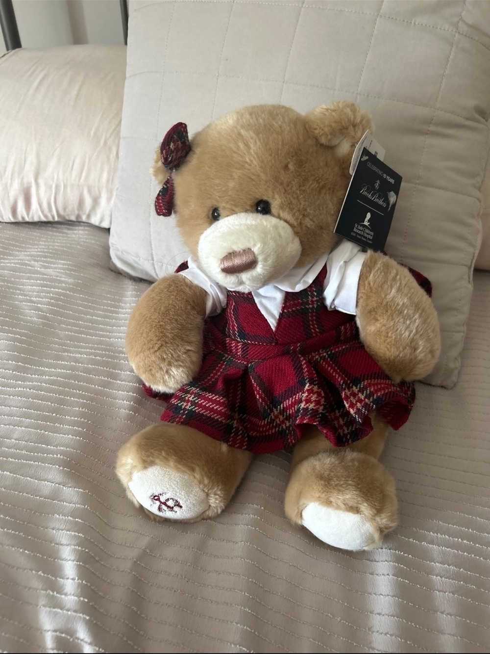 Prep School Teddy Bear NWT